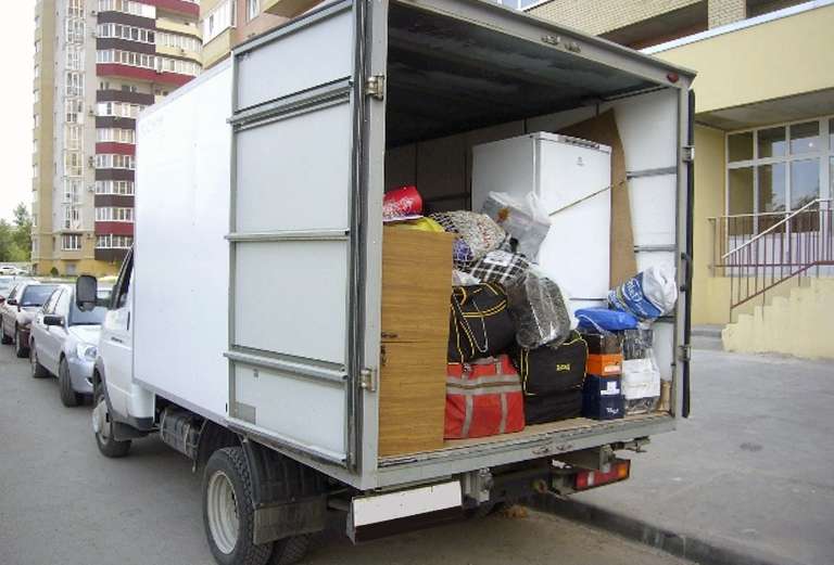Заказать грузовую машину для квартирного переезда из Томска в Красноярск