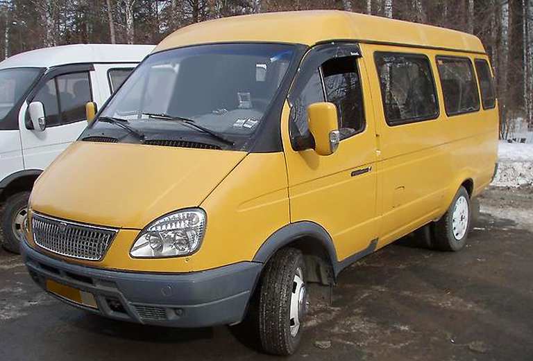 Заказ микроавтобуса из Москвы в Сосново