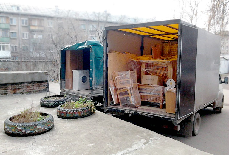 Газель для перевозки заказать отдельную машину 20-ти тонника из рабочей посёлок Дубны в Новосибирск