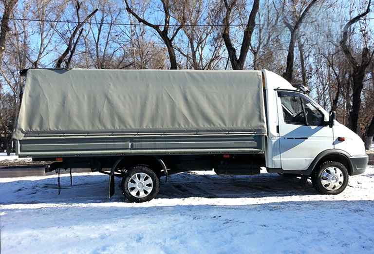 Заказать отдельный автомобиль для перевозки мебели : Домашние вещи из Таганрога в Москву