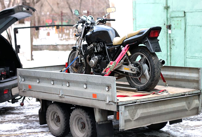 Сколько стоит отправить скутер  из Владивосток в Петрозаводск