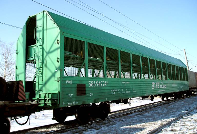 Железнодорожная доставка автомобиля цена из Москвы в Сковородино